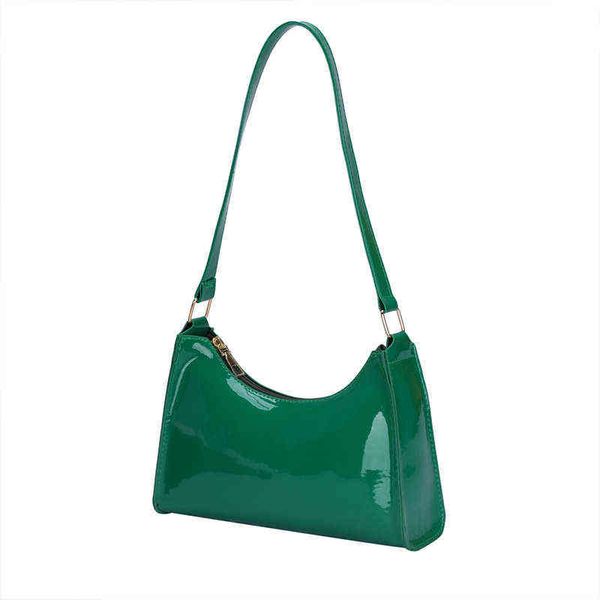 shopping bags single shoulder bag shiny color leather woman candy bagute fashion simple ladys clutch handbags for 220316
shopping bags single shoulder bag shiny color leather woman candy bagute fashion simple ladys clutch handbags for 220316