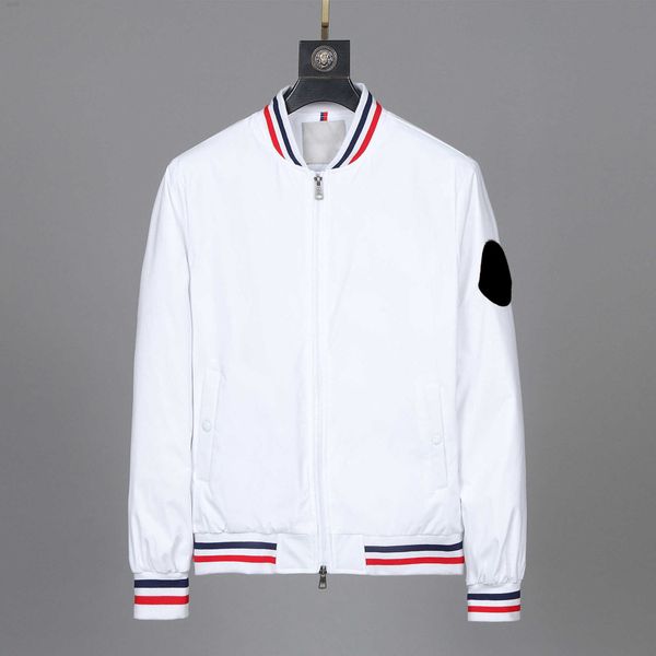 designer men s jackets france monclair brand bomber windshield jacket mens outerwear baseball uniform fashion hombre casual street coats 001, Black;brown
designer men s jackets france monclair brand bomber windshield jacket mens outerwear baseball uniform fashion hombre casual street coats 001, Black;brown