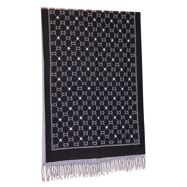 scarf for women autumn and winter versatile casual women's shawl tassel dual-use long thickened warm star scarf, Blue;gray
scarf for women autumn and winter versatile casual women's shawl tassel dual-use long thickened warm star scarf, Blue;gray