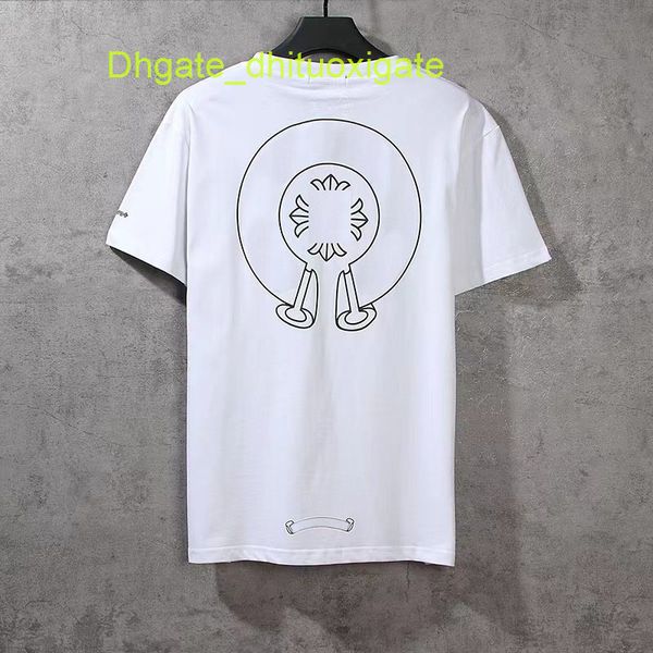 luxury brand mens t shirts fashion ch men tees horseshoe cross designer tshirts summer classic man hip hop sweater sanskrit letter t-shirt, White;black
luxury brand mens t shirts fashion ch men tees horseshoe cross designer tshirts summer classic man hip hop sweater sanskrit letter t-shirt, White;black