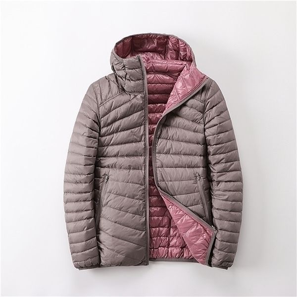 bang brand women duck coats ultra light down jacket women lieghtweight double side reversible jackets womens windbreakers 201102, Black
bang brand women duck coats ultra light down jacket women lieghtweight double side reversible jackets womens windbreakers 201102, Black