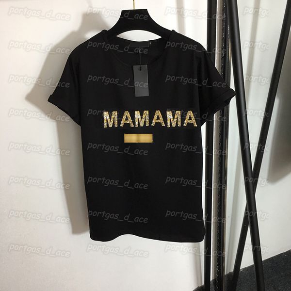 studded lettering t shirts womens loose short sleeved vintage summer casual tees for women, Black
studded lettering t shirts womens loose short sleeved vintage summer casual tees for women, Black