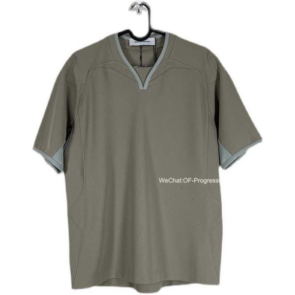 men's t-shirts kiko kostadinov22ss spring and summer new mesh short sleeve color matching t-shirt for men and women, White;black
men's t-shirts kiko kostadinov22ss spring and summer new mesh short sleeve color matching t-shirt for men and women, White;black