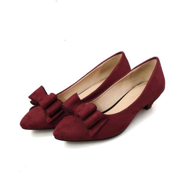 shoes women dress shose women's bowknot suede low-heeled casual pointed toe fashion elegant office shoes mujer zapatos 45du yus8, Black
shoes women dress shose women's bowknot suede low-heeled casual pointed toe fashion elegant office shoes mujer zapatos 45du yus8, Black