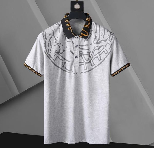 luxury brand mens designer polo t shirt summer fashion breathable short-sleeved lapel vsa casual shirt saint, White;black
luxury brand mens designer polo t shirt summer fashion breathable short-sleeved lapel vsa casual shirt saint, White;black