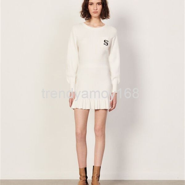 two piece dress chunyuan s family 22 spring and summer pure color girls' knitted lace skirt, fishtail original high-end women's we, White
two piece dress chunyuan s family 22 spring and summer pure color girls' knitted lace skirt, fishtail original high-end women's we, White