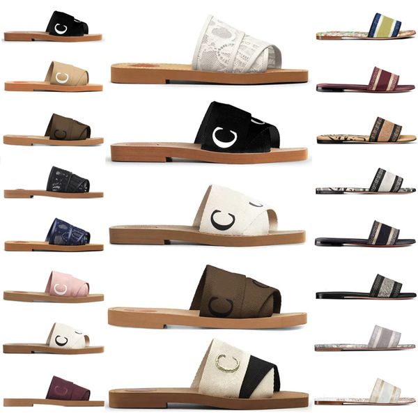 slippers designer women girls woody flat mules sandals slides sail canvas white black women outdoor beach slipper shoesbig size 36-47
slippers designer women girls woody flat mules sandals slides sail canvas white black women outdoor beach slipper shoesbig size 36-47