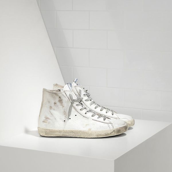 casual shoes italian luxury brand handmade retro sneakers francy in pelle e stella white marble bluette leather star dirty shoes, Black
casual shoes italian luxury brand handmade retro sneakers francy in pelle e stella white marble bluette leather star dirty shoes, Black