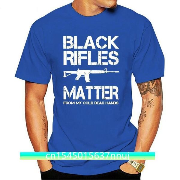 black rifles matter from my cold dead hands ar15 tshirt fashion men casual sleeve clothing summer custom shirt design 220702, White;black
black rifles matter from my cold dead hands ar15 tshirt fashion men casual sleeve clothing summer custom shirt design 220702, White;black