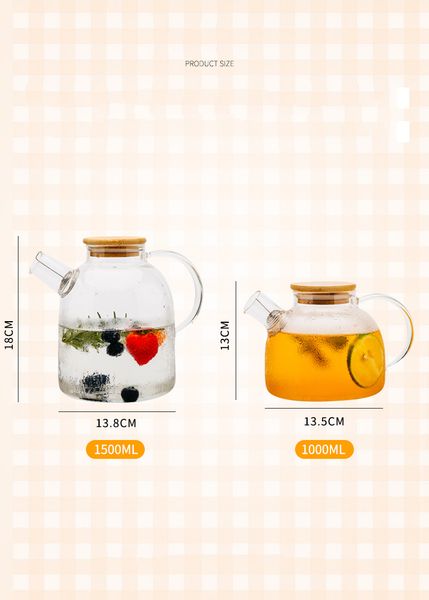 teaware sets big transparent borosilicate glass teapot heat-resistant large clear tea pot flower tea set puer kettle office home tool
teaware sets big transparent borosilicate glass teapot heat-resistant large clear tea pot flower tea set puer kettle office home tool