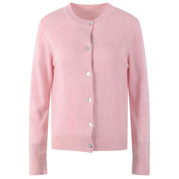 women's knits tees korean style knitted cardigan women's clothing early autumn fashion round neck simple single breasted long slee, White
women's knits tees korean style knitted cardigan women's clothing early autumn fashion round neck simple single breasted long slee, White