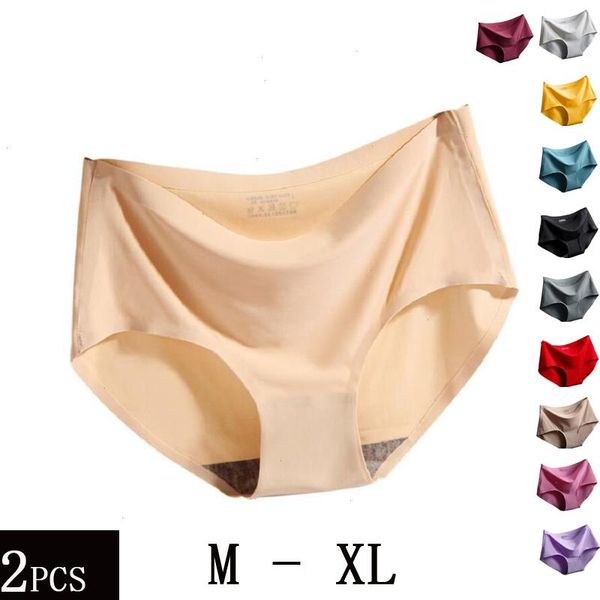 2pcs lot seamless panties women underwear mid-rise l xl size briefs lingerie ice silk intimates, Black;pink
2pcs lot seamless panties women underwear mid-rise l xl size briefs lingerie ice silk intimates, Black;pink