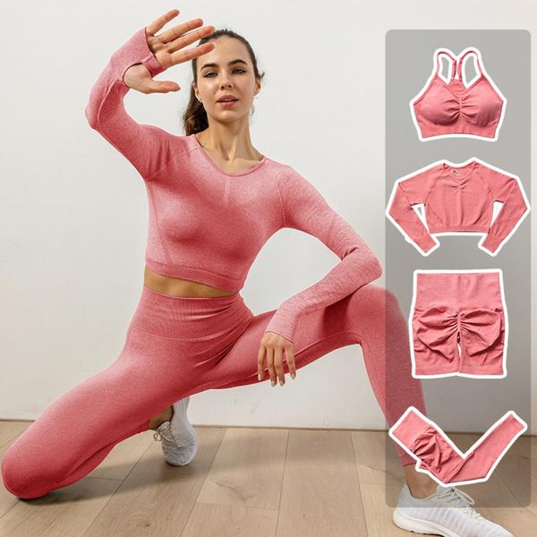 yoga set sport fitness women gym set seamless legging women sports bra crop workout clothes for women gym clothing tracksuit, Gray
yoga set sport fitness women gym set seamless legging women sports bra crop workout clothes for women gym clothing tracksuit, Gray
