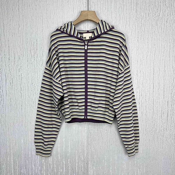 women's sweaters high edition xiaohe spring and summer thin superfine cotton hooded stripe o-shaped sweater long sleeve loose cardigan, White;black
women's sweaters high edition xiaohe spring and summer thin superfine cotton hooded stripe o-shaped sweater long sleeve loose cardigan, White;black