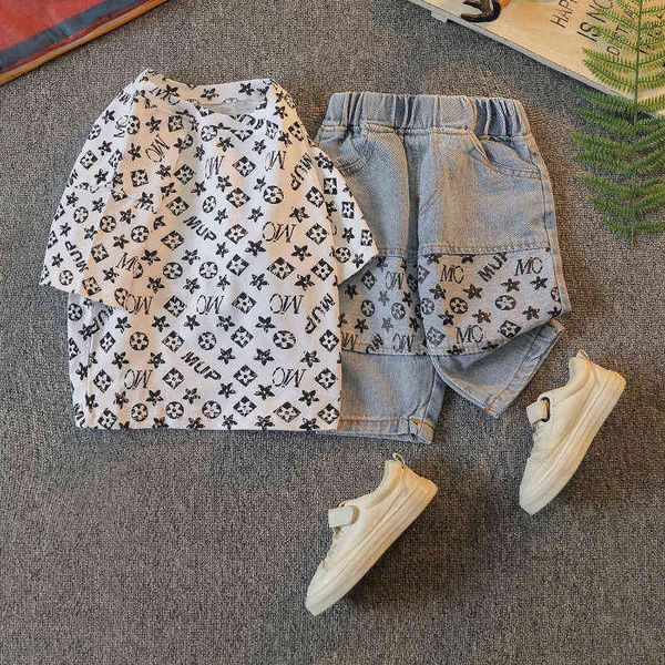 boys 2022 summer suits children's sports short-sleeved t shirt+short pant 2pc sets clothes big children clothes 2-10 ages g220509, White
boys 2022 summer suits children's sports short-sleeved t shirt+short pant 2pc sets clothes big children clothes 2-10 ages g220509, White