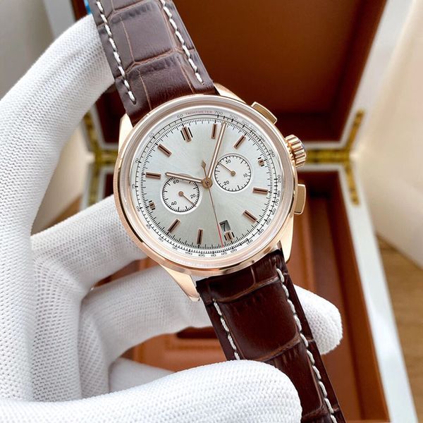 watch automatic mechanical mens watches classic wristwatch 42mm business designer wristwatches stainless steel case montre de luxe, Slivery;brown
watch automatic mechanical mens watches classic wristwatch 42mm business designer wristwatches stainless steel case montre de luxe, Slivery;brown