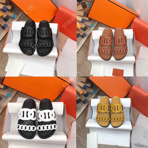 designer slippers men women extra sandals calfskin slides non-slip rubber sole slipper classic beach flip flops ladies ladies chypre sandal, Black
designer slippers men women extra sandals calfskin slides non-slip rubber sole slipper classic beach flip flops ladies ladies chypre sandal, Black