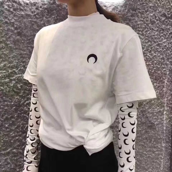 21ss new lovers shirts tee women's half moon casual t-shirt short sleeves vest singlet designer clothes tees outwear quality femme pas, White
21ss new lovers shirts tee women's half moon casual t-shirt short sleeves vest singlet designer clothes tees outwear quality femme pas, White