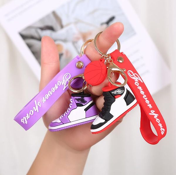 3d mini sneakers shoes keychains men women soft pvc rubber keychain basketball gym shoes pendant key chain gift accessories, Silver
3d mini sneakers shoes keychains men women soft pvc rubber keychain basketball gym shoes pendant key chain gift accessories, Silver