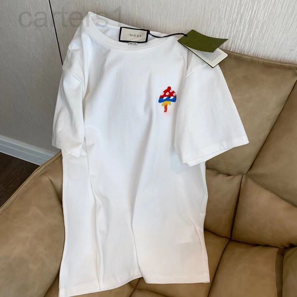 women's t-shirt designer 2022 spring and summer new loose versatile round neck pullover cotton short sleeve trend bottoming shirt corre, White
women's t-shirt designer 2022 spring and summer new loose versatile round neck pullover cotton short sleeve trend bottoming shirt corre, White