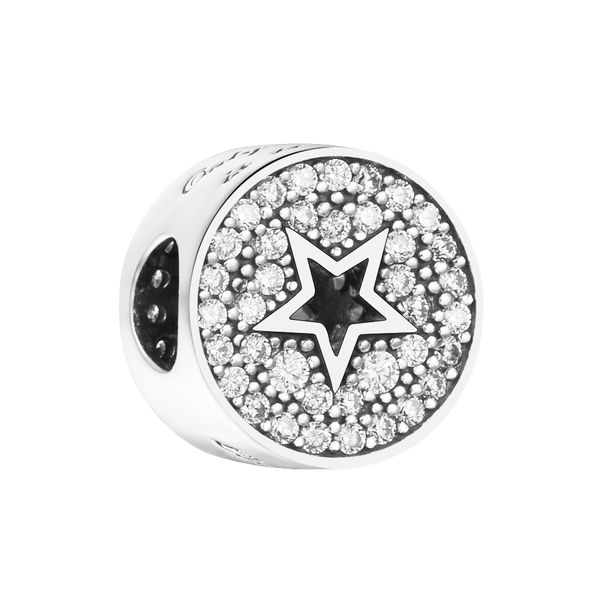 pave and star congratulations charm silver beads for jewelry making fits chairms 925 pandora bracelet & bangle fashion jewelry spring blooms, Black
pave and star congratulations charm silver beads for jewelry making fits chairms 925 pandora bracelet & bangle fashion jewelry spring blooms, Black