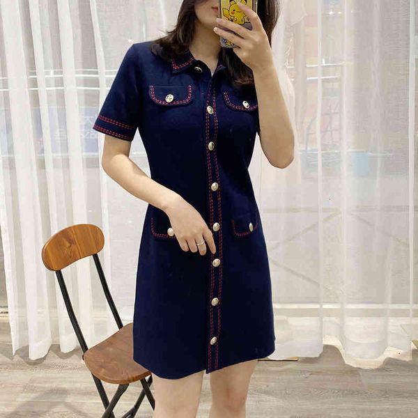 casual dresses s family french fashion polo collar small fragrance knitted cardigan waist closing dress f8nr, Black;gray
casual dresses s family french fashion polo collar small fragrance knitted cardigan waist closing dress f8nr, Black;gray