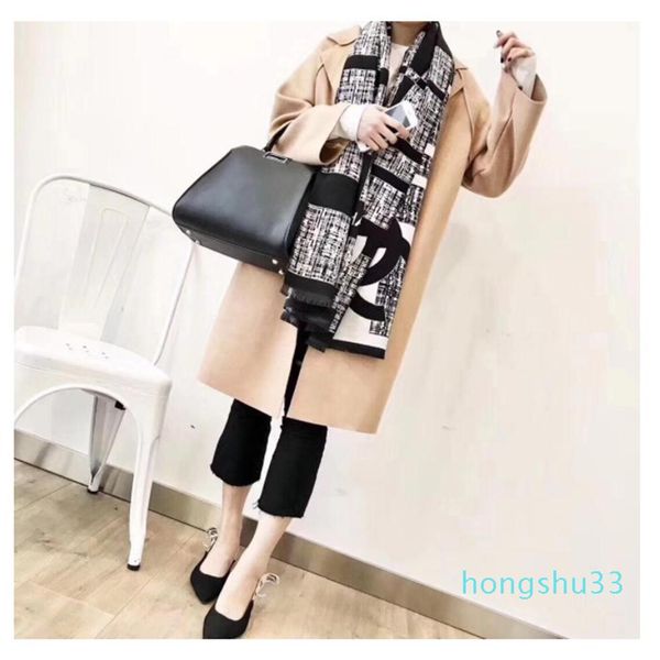 europe and america's latest super quality women's scarf winter silk cotton scarf woman300i, Blue;gray 
europe and america's latest super quality women's scarf winter silk cotton scarf woman300i, Blue;gray