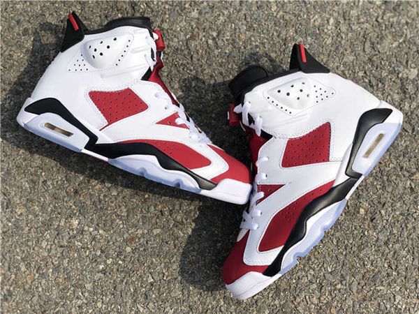 2022 latest og 6 carmine white black basketball shoes men trainer jumpman 6s mens sports sneaker with box
2022 latest og 6 carmine white black basketball shoes men trainer jumpman 6s mens sports sneaker with box
