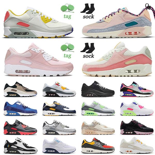 womens mens 90s sneakers running shoes barely rose shimmer polka malt blue slate surplus wolf grey michigan exeter edition multi sports trai, White;red