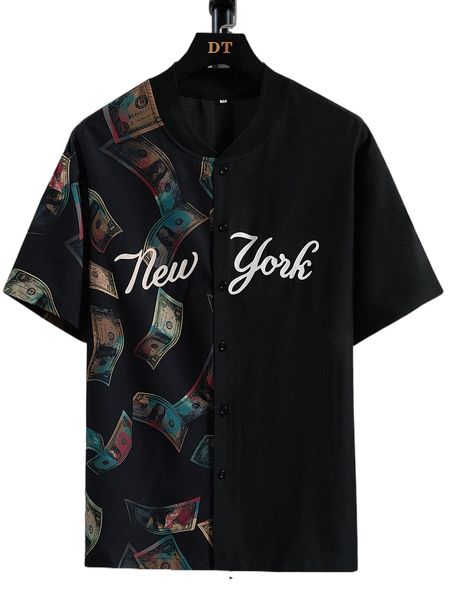 romwe guys letter graphic shirt x3np#, White;black
romwe guys letter graphic shirt x3np#, White;black