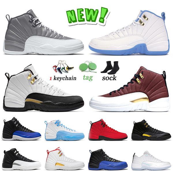 new arrival 12s basketball shoes jumpman 12 og sneakers stealth university blue royalty flu game ball hyper royal bulls black taxi fiba play, White;red
new arrival 12s basketball shoes jumpman 12 og sneakers stealth university blue royalty flu game ball hyper royal bulls black taxi fiba play, White;red