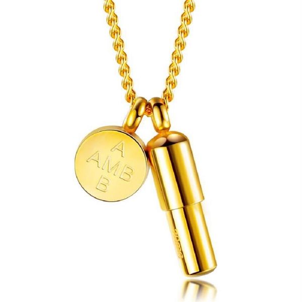 fashion hip hop bling mens women capsule pills pendants jewelry men necklaces stainless steel 18k gold plated chains charm necklac261d, Silver
fashion hip hop bling mens women capsule pills pendants jewelry men necklaces stainless steel 18k gold plated chains charm necklac261d, Silver