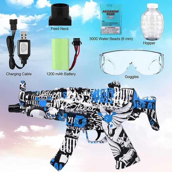 mp5 electric gun toy gel water ball with 5000pcs shootingtoy gun blaster pistol cs fighting outdoor game for children red
mp5 electric gun toy gel water ball with 5000pcs shootingtoy gun blaster pistol cs fighting outdoor game for children red
