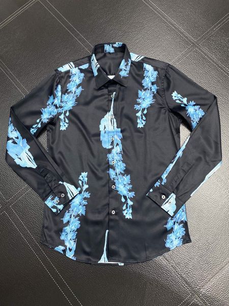 mens designer shirts brand clothing men long sleeve dress shirt hip hop style cotton 16339, White;black
mens designer shirts brand clothing men long sleeve dress shirt hip hop style cotton 16339, White;black