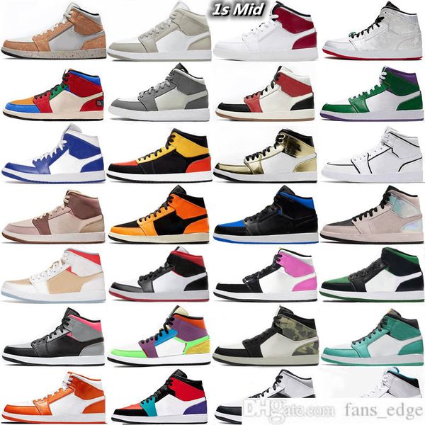 1s zapatos de baloncesto hombre mujer zapatillas para hombres de la brochera a mediados de la mitad del periodico gris rosa
1s zapatos de baloncesto hombre mujer zapatillas para hombres de la brochera a mediados de la mitad del periodico gris rosa