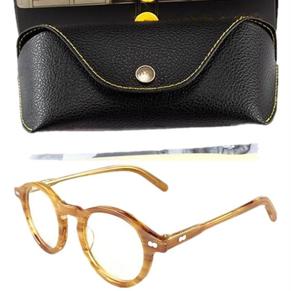 quality johnny depp milit optical sunglasses frame 46-23-145 pure-plank round small-rim for prescription glasses full-set case298l
quality johnny depp milit optical sunglasses frame 46-23-145 pure-plank round small-rim for prescription glasses full-set case298l