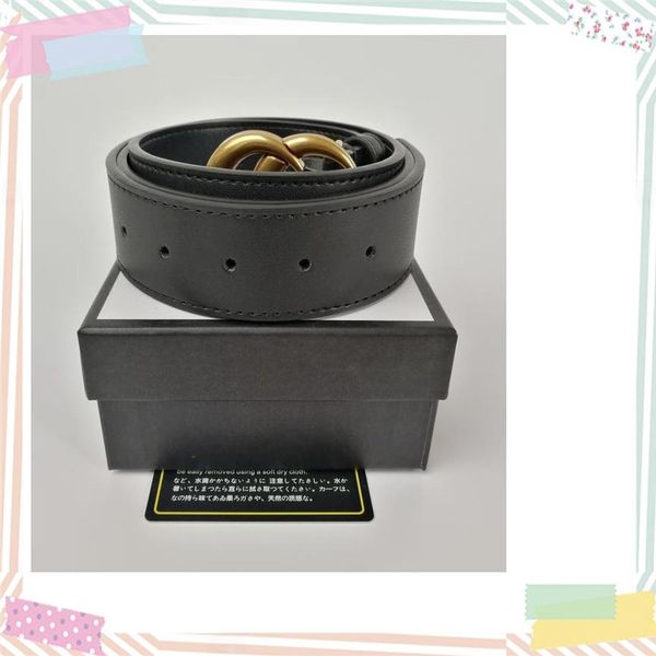 2021 fashion big buckle genuine leather belt with box designer men women mens belts aaa53261r, Black;brown
2021 fashion big buckle genuine leather belt with box designer men women mens belts aaa53261r, Black;brown