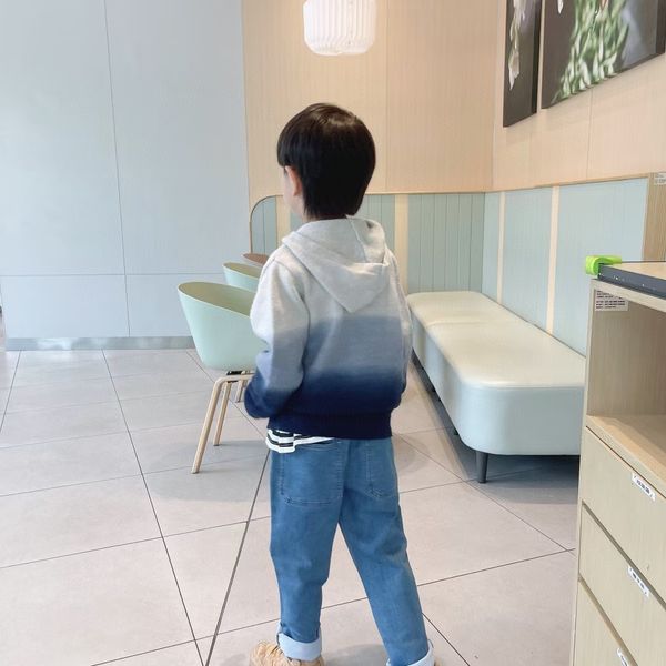 boys girls jackets baby outwear hooded baby clothes gradient zipper wool jacket with letters fasion long sleeve spring autumn winter 100-160, Blue;gray
boys girls jackets baby outwear hooded baby clothes gradient zipper wool jacket with letters fasion long sleeve spring autumn winter 100-160, Blue;gray