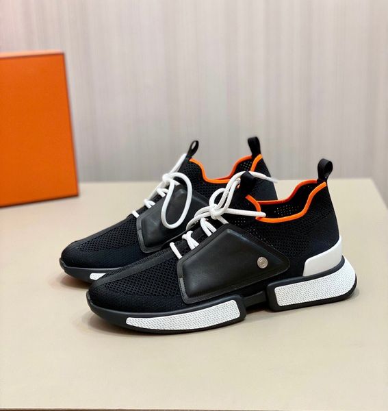 famous summer expert sneaker shoes men's knit calfskin leather light sole mesh bteathable sports technical casual walking eu38-46, Black
famous summer expert sneaker shoes men's knit calfskin leather light sole mesh bteathable sports technical casual walking eu38-46, Black