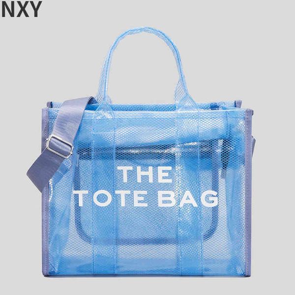 evening bags designer women handbags fashion transparent tote luxury shoulder messenger large capacity portable beach crossbody bags 220609
evening bags designer women handbags fashion transparent tote luxury shoulder messenger large capacity portable beach crossbody bags 220609