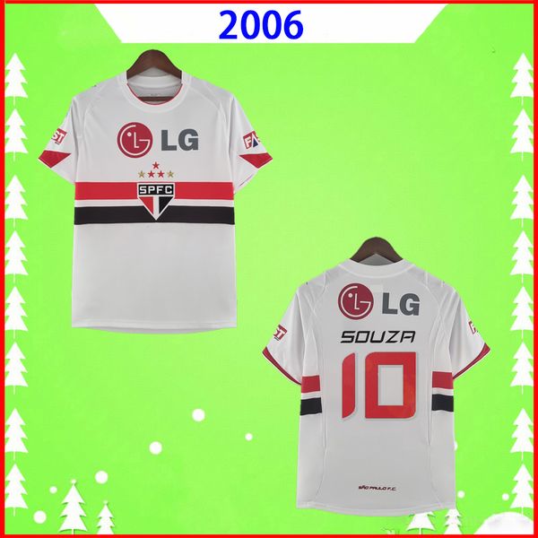 2006 sao paulo retro soccer jerseys #10 souza black red white 06 classic vintage home white football shirt camisa de futebol s-2xl, Black;yellow
2006 sao paulo retro soccer jerseys #10 souza black red white 06 classic vintage home white football shirt camisa de futebol s-2xl, Black;yellow