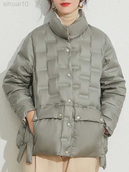 ailegogo winter jackets stand collar women ultra light 90% white duck down short parka warm coat loose snow ladies outwear l220730, Black
ailegogo winter jackets stand collar women ultra light 90% white duck down short parka warm coat loose snow ladies outwear l220730, Black