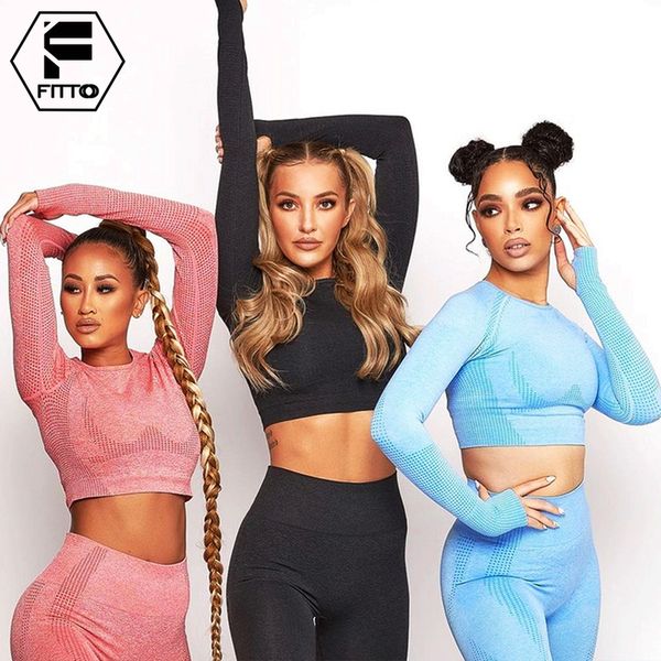 seamless gym crop women sports for fitness yoga shirt dotted hollow out raglan activewear workout gym clothing for women 220517, Gray
seamless gym crop women sports for fitness yoga shirt dotted hollow out raglan activewear workout gym clothing for women 220517, Gray