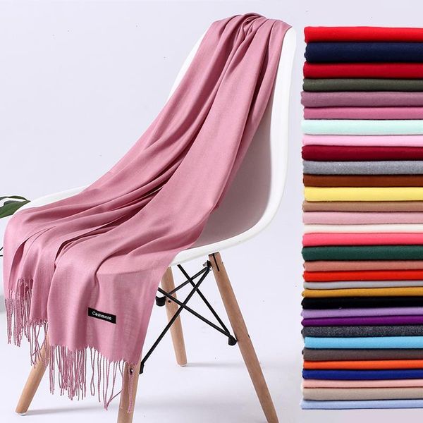 32 colors solid scarf women fashion cashmere soft winter warm scarves hijab female long headband shawl wrap bandana foulard, Blue;gray
32 colors solid scarf women fashion cashmere soft winter warm scarves hijab female long headband shawl wrap bandana foulard, Blue;gray