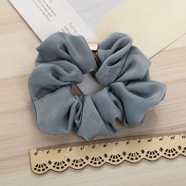 6 colors quality women satin plain knot hair scrunchies solid color simple silk feeling fabric hair ties headwear 10pcs, Slivery;white
6 colors quality women satin plain knot hair scrunchies solid color simple silk feeling fabric hair ties headwear 10pcs, Slivery;white