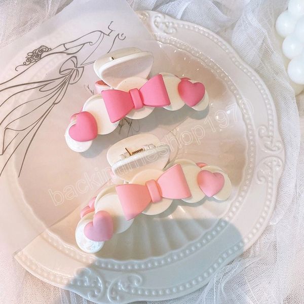 fashion acrylic bow hair claws geometric clamp hair clips for women girl hairpin hair accessories, Slivery;white
fashion acrylic bow hair claws geometric clamp hair clips for women girl hairpin hair accessories, Slivery;white