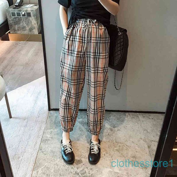 brand bbr pants autumn and winter 2022 plush cotton korean women's versatile loose check harlan radish nine legged pants small leggings, Black
brand bbr pants autumn and winter 2022 plush cotton korean women's versatile loose check harlan radish nine legged pants small leggings, Black