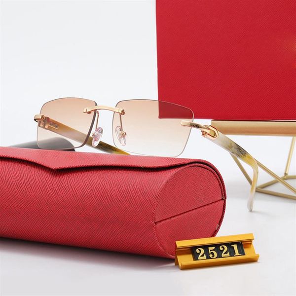 fashion cartir sunglasses ivory arm srimless classics glasses frame men women shades protect eyes clear lenses prescription custom321g, Black
fashion cartir sunglasses ivory arm srimless classics glasses frame men women shades protect eyes clear lenses prescription custom321g, Black