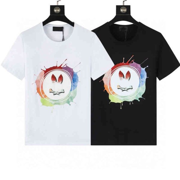 summer men's t shirt printed micro label ghost rabbit short sleeve round neck tshirt luxury designer tshirts buny pattern tee fashion, White;black
summer men's t shirt printed micro label ghost rabbit short sleeve round neck tshirt luxury designer tshirts buny pattern tee fashion, White;black