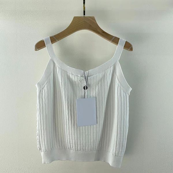 210 2022 runway spring brand same style sweater spaghetti strap sleeveless black pink pullover fashion clothes womens meiyi, White;black
210 2022 runway spring brand same style sweater spaghetti strap sleeveless black pink pullover fashion clothes womens meiyi, White;black